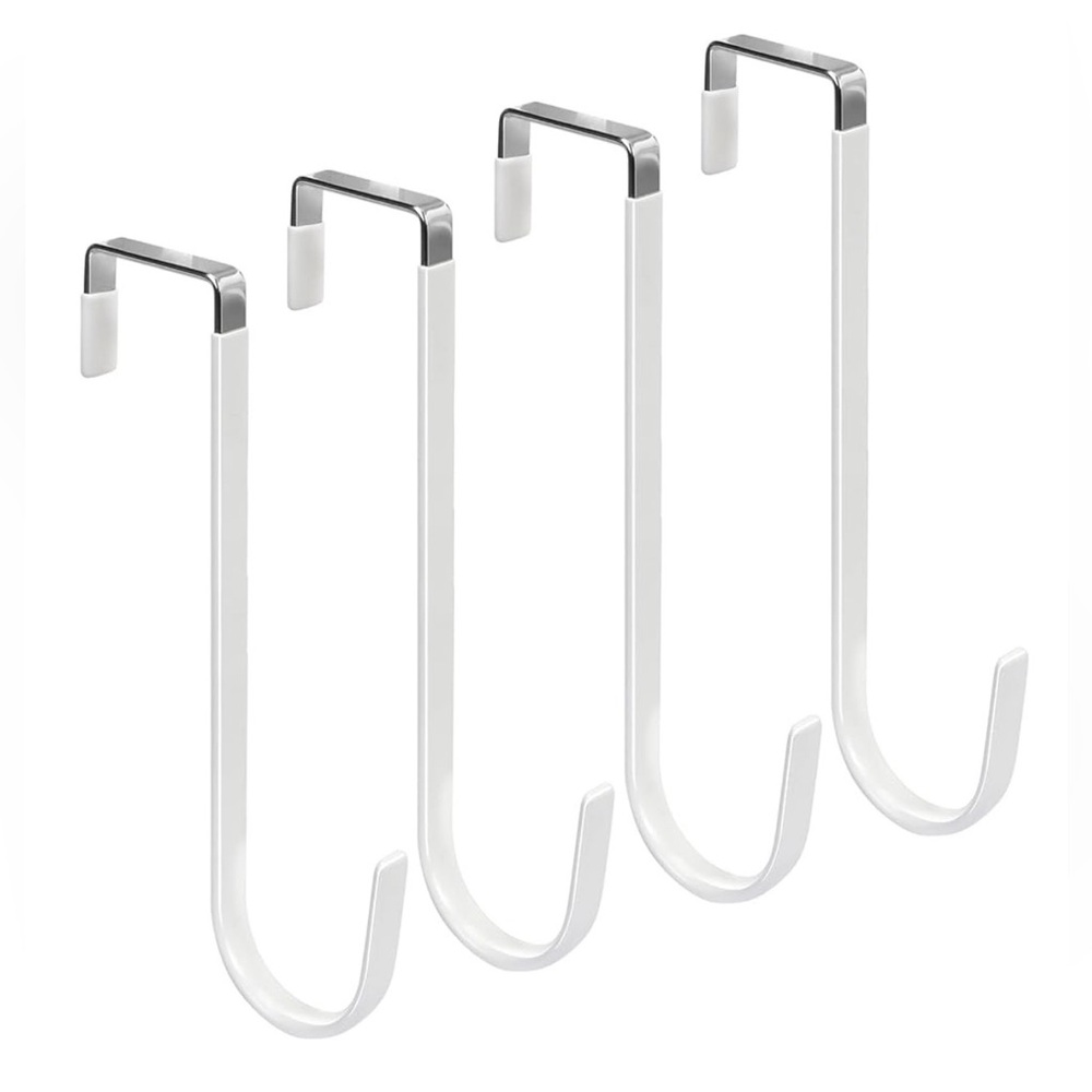White Over-the-Door Hook